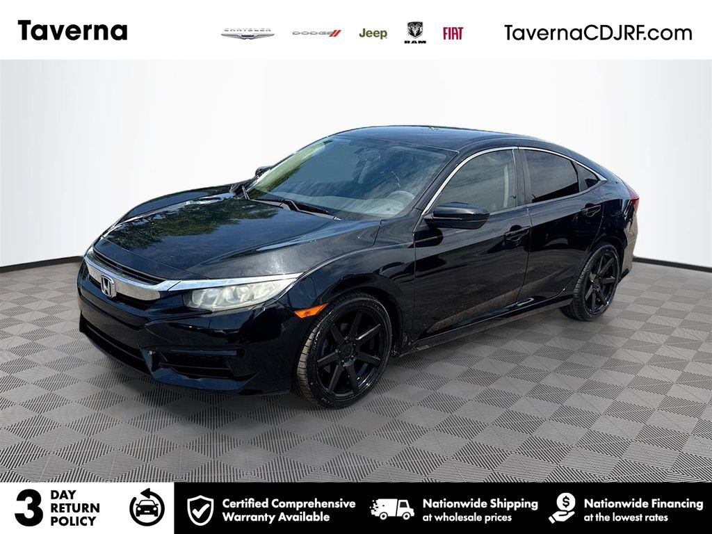 Used 2018 Honda Civic LX image 1