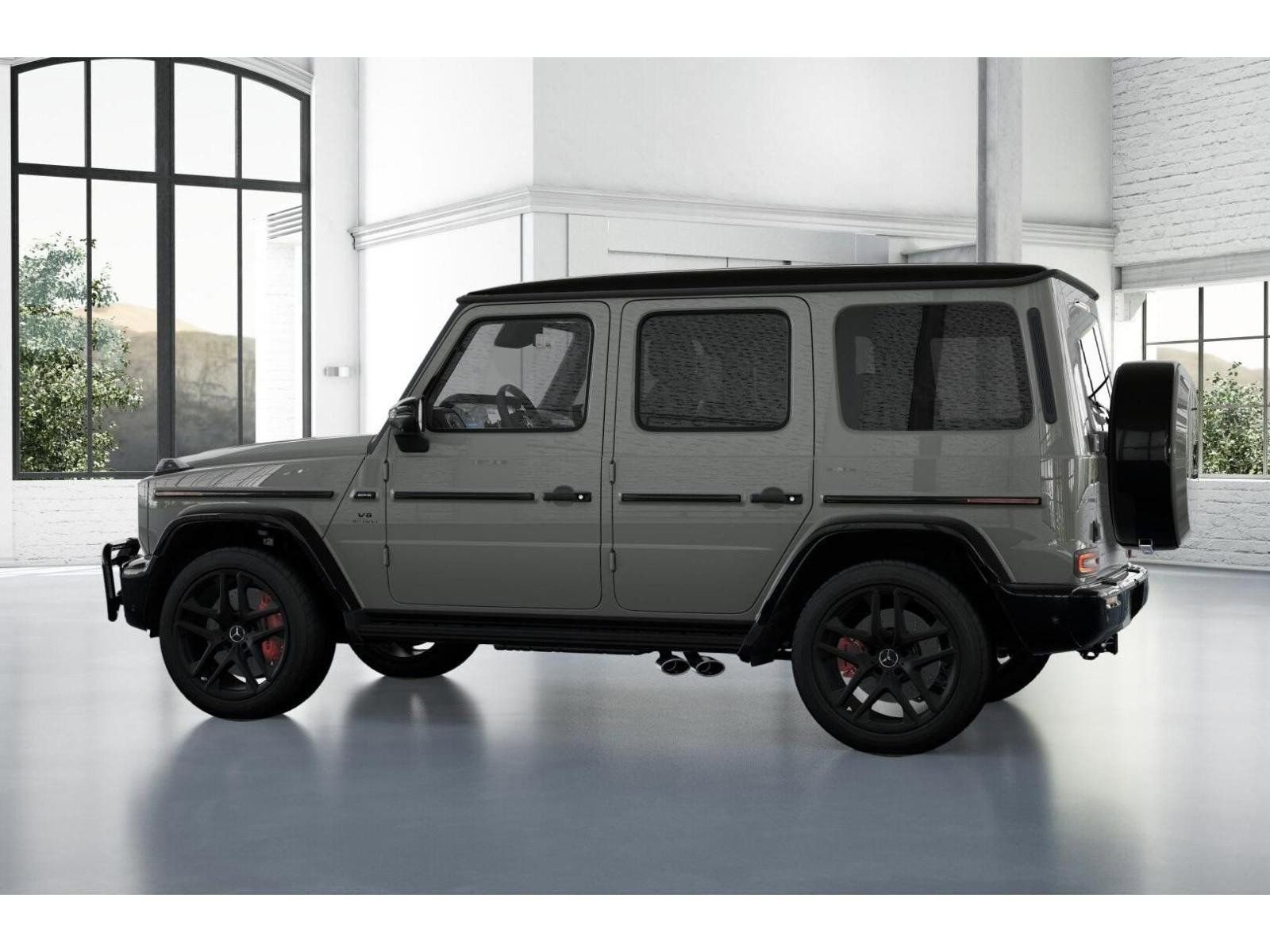 New 2026 Mercedes-Benz G 63 AMG 4MATIC image 32