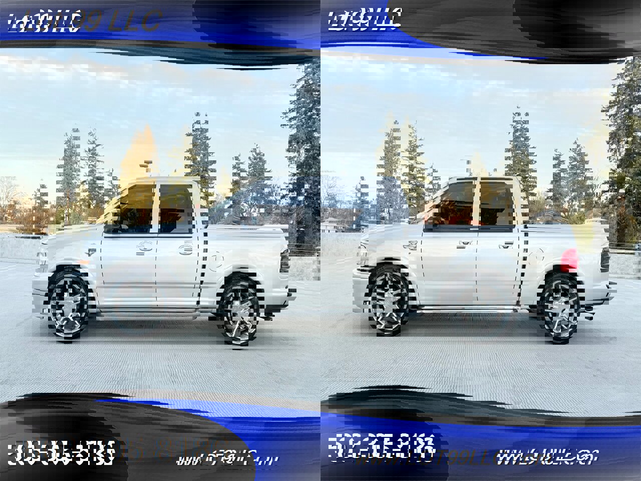 Used 2003 Ford F150 Harley-Davidson image 1