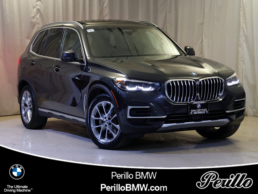 Certified 2023 BMW X5 xDrive40i