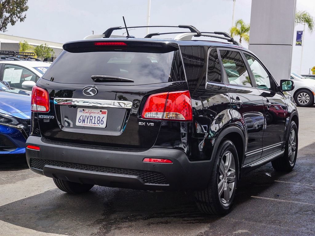 Used 2013 Kia Sorento EX w/ EX V6 Premium Pkg FWD image 6