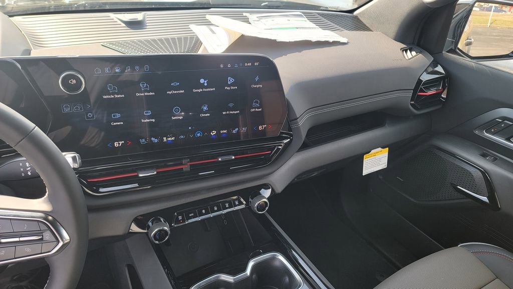 New 2026 Chevrolet Silverado EV Trail Boss w/ Plus Package image 21