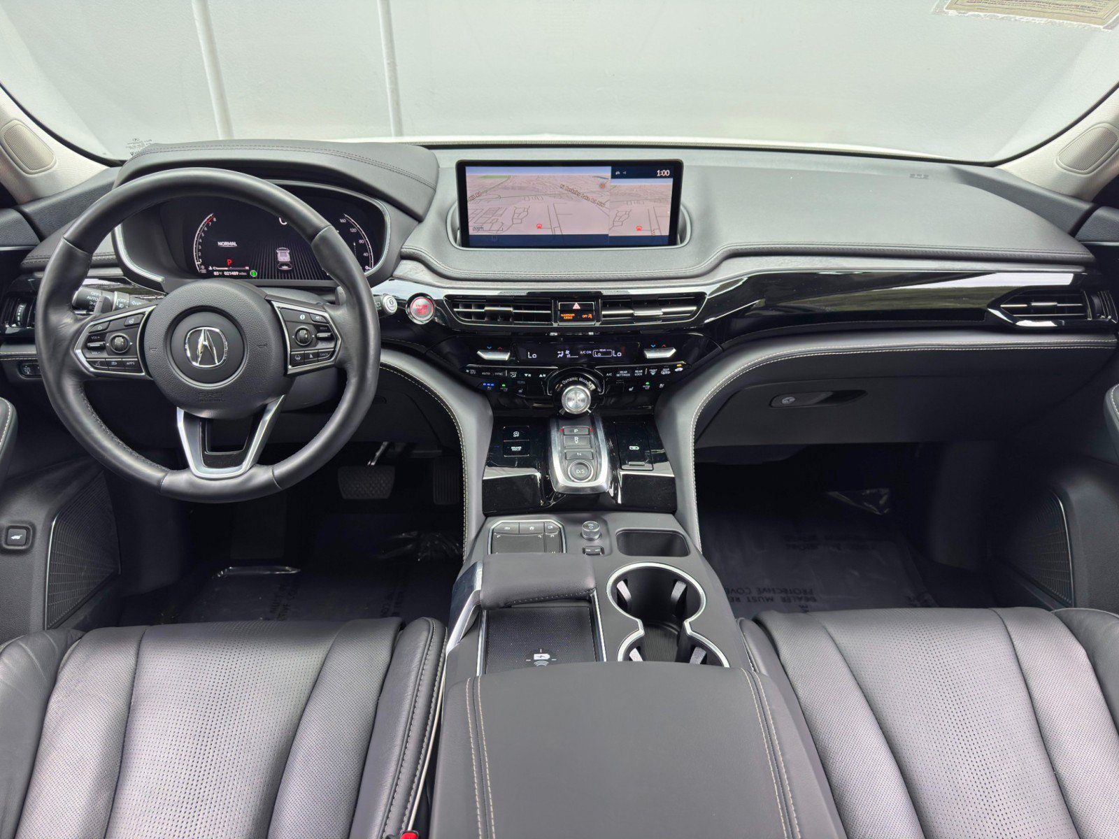 Used 2023 Acura MDX w/ Advance Package AWD/4WD image 13