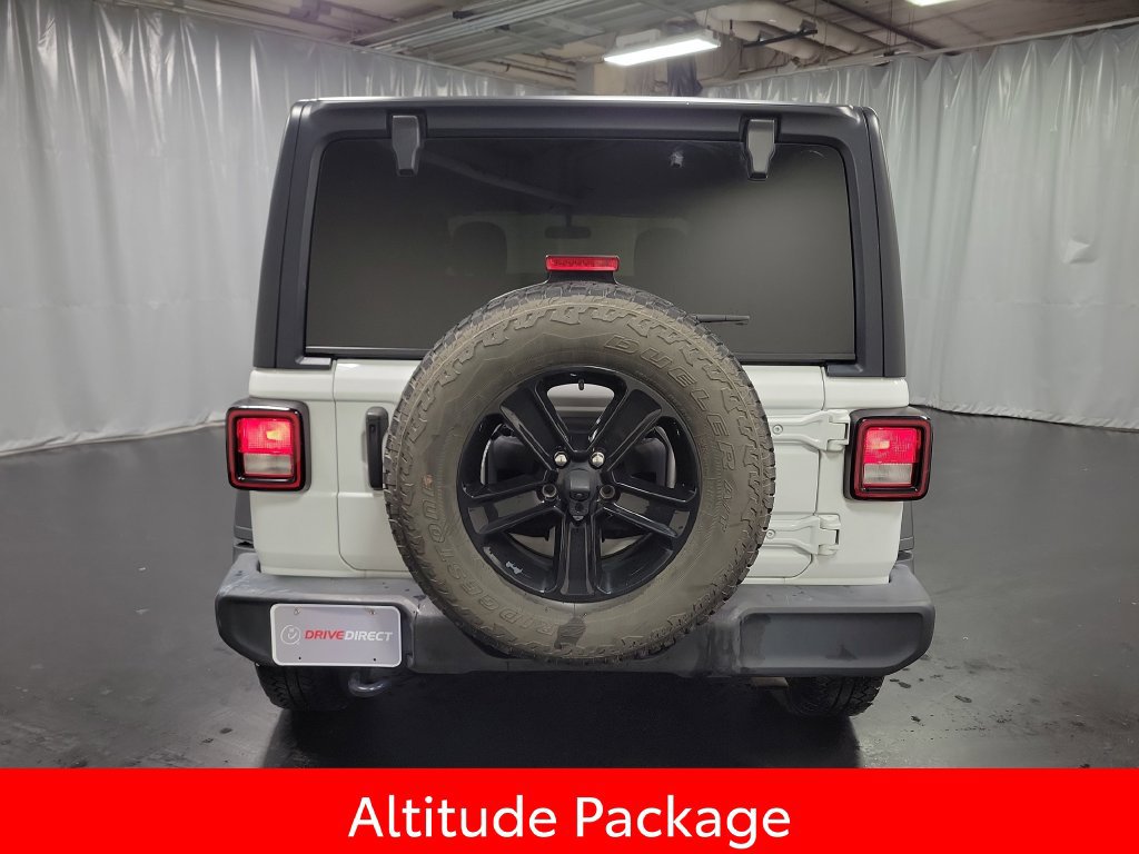 Used 2022 Jeep Wrangler Unlimited Sport AWD/4WD image 7