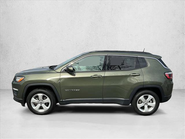 Used 2018 Jeep Compass Latitude w/ Cold Weather Group image 8