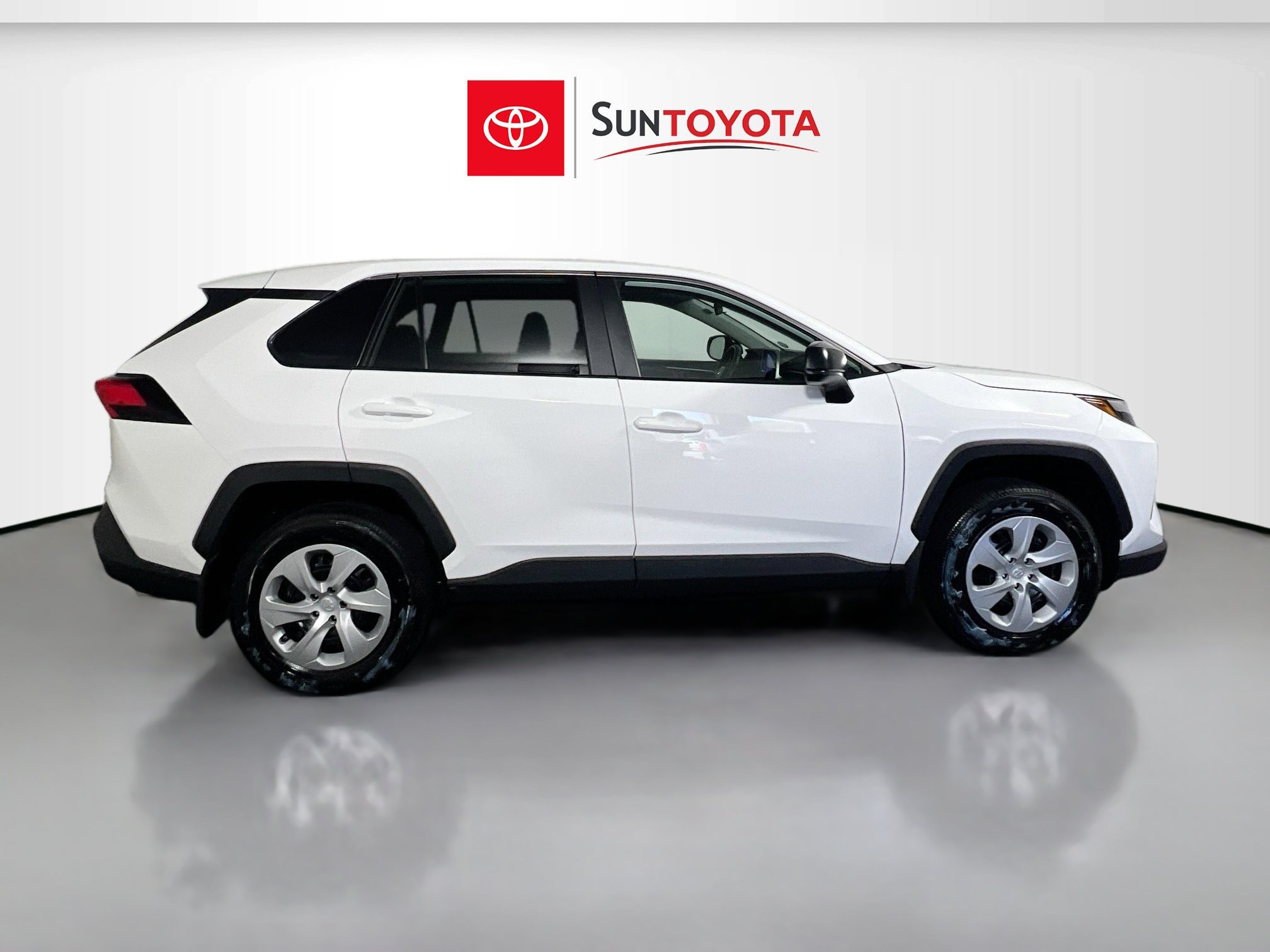 Used 2025 Toyota RAV4 LE FWD image 2
