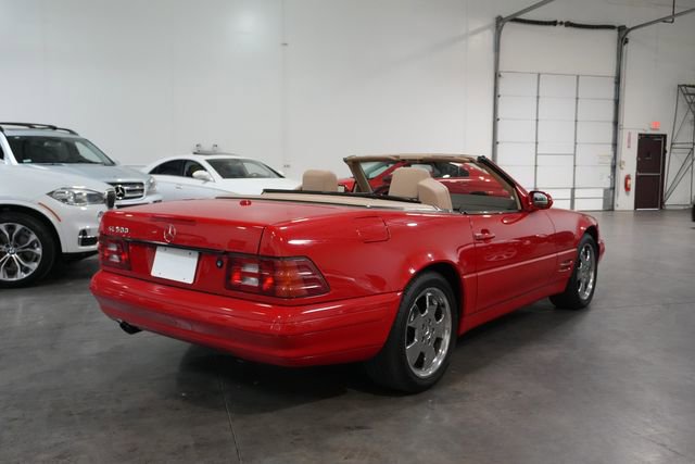 Used 2000 Mercedes-Benz SL 500 image 5