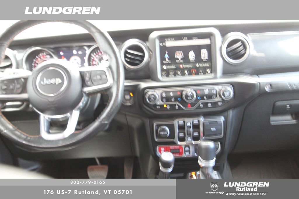 Used 2022 Jeep Wrangler Unlimited Rubicon w/ Dual Top Group AWD/4WD image 33
