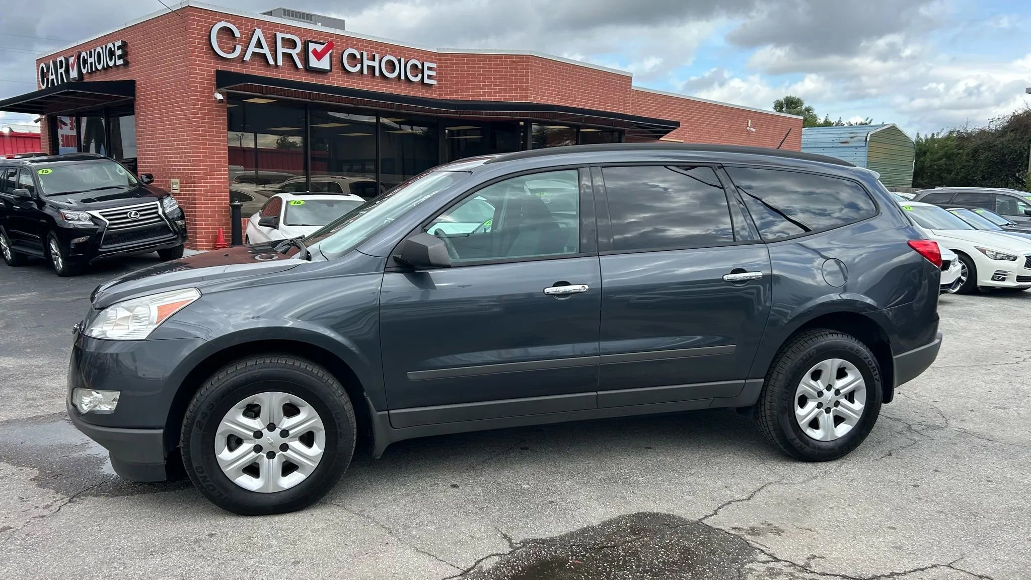 Used 2012 Chevrolet Traverse LS