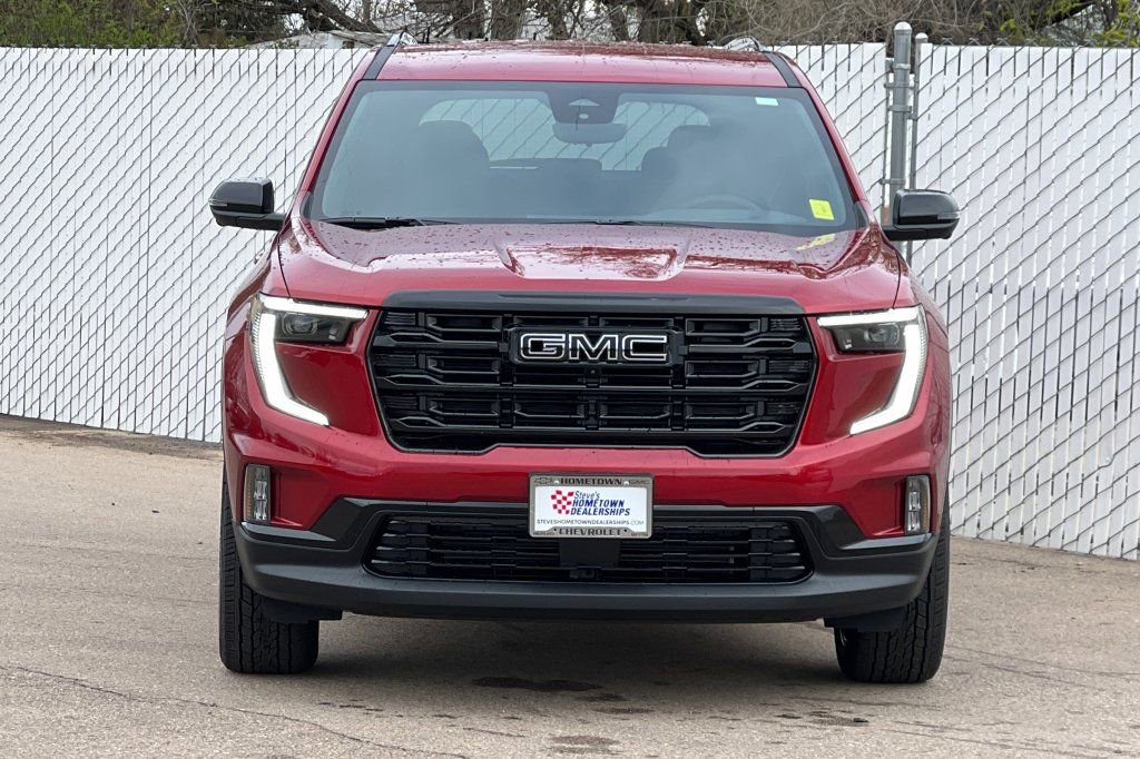 New 2026 GMC Acadia Elevation w/ Black Edition AWD/4WD image 6