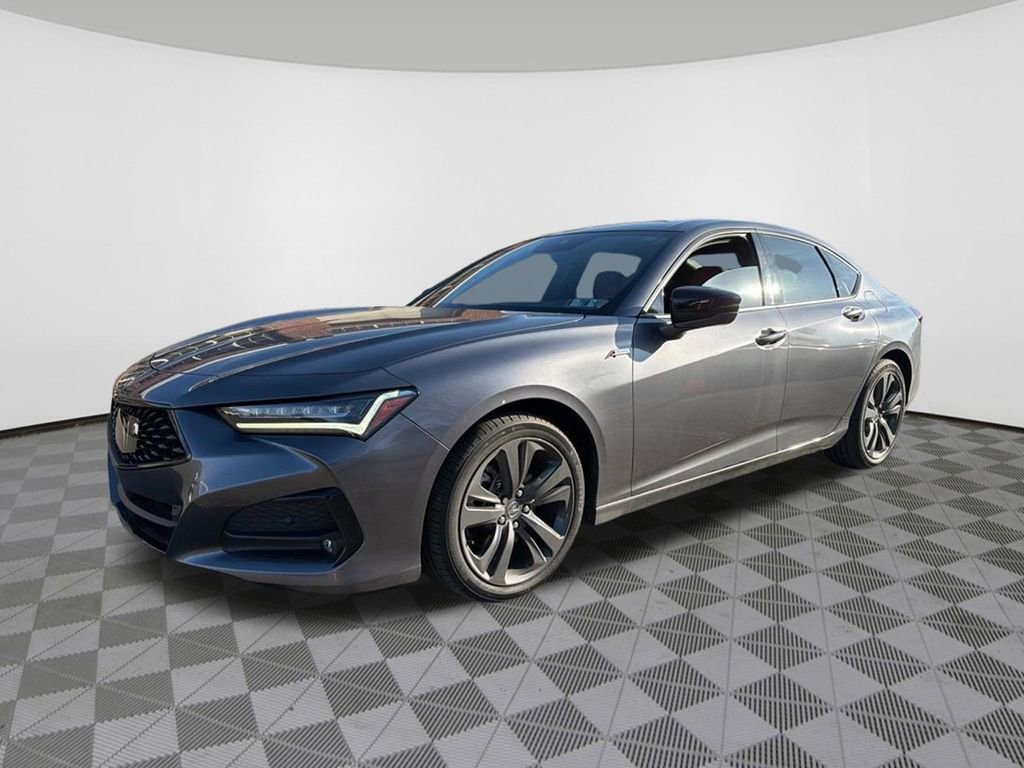 Used 2023 Acura TLX SH-AWD w/ A-SPEC Pkg image 3