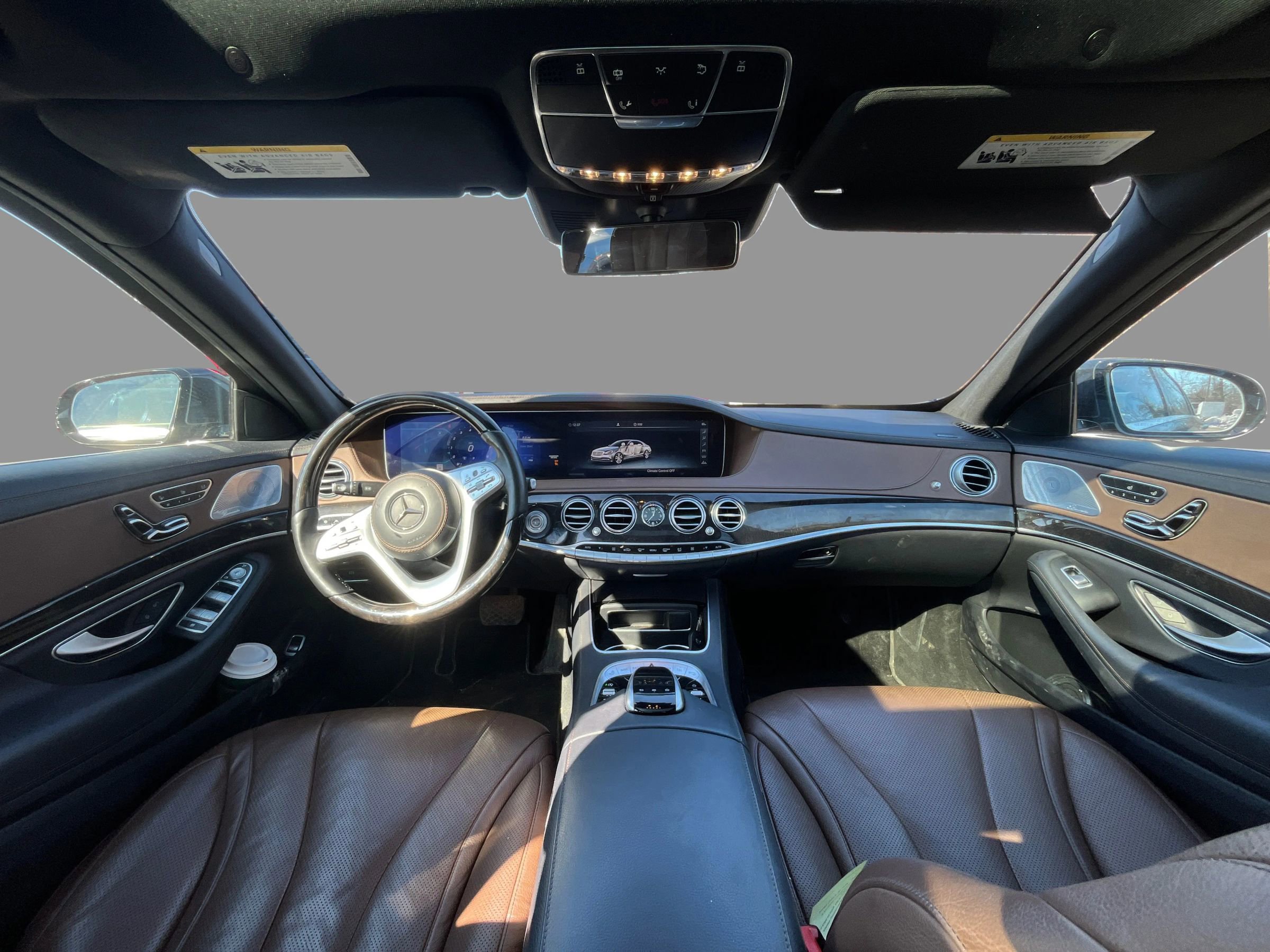 Used 2018 Mercedes-Benz S 450 4MATIC Sedan image 23