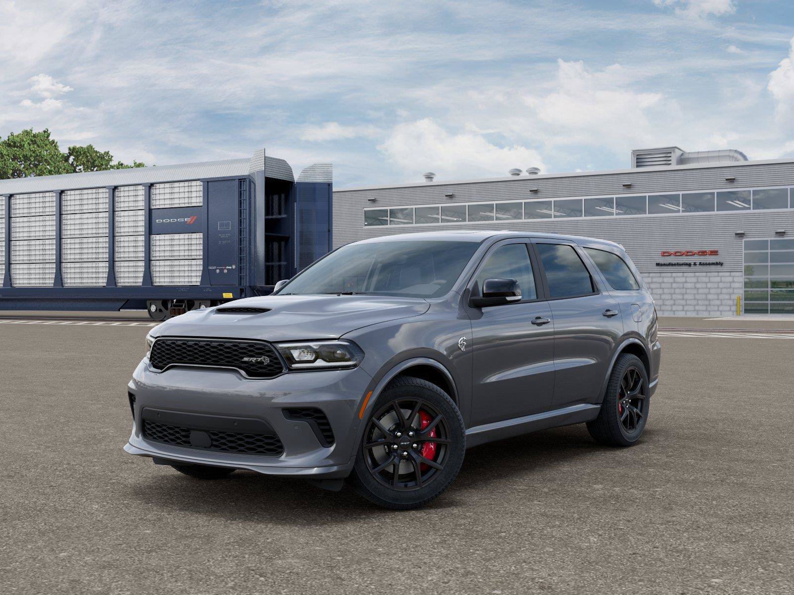 New 2026 Dodge Durango SRT Hellcat w/ Premium Group