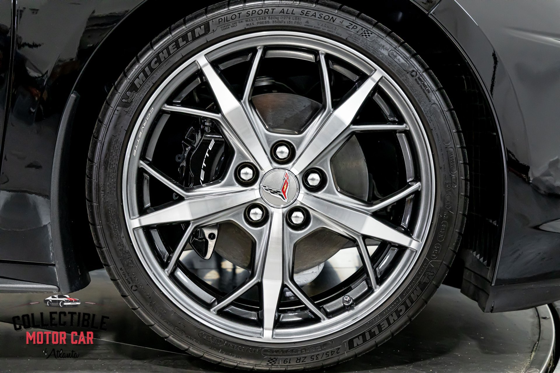 Used 2022 Chevrolet Corvette Stingray Premium Cpe w/ Body-Color Dual Roof Package RWD image 63