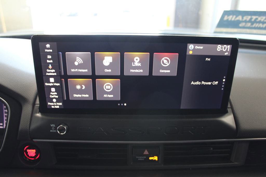 New 2026 Honda Passport TrailSport Elite image 42