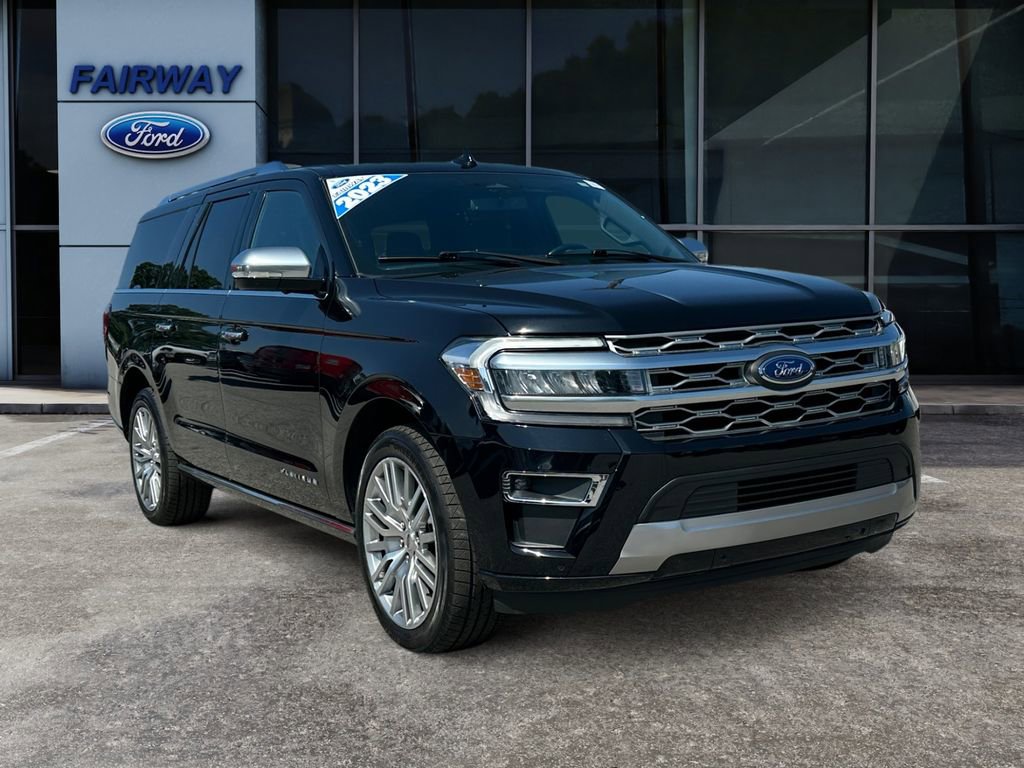 Used 2023 Ford Expedition Max Platinum RWD image 2