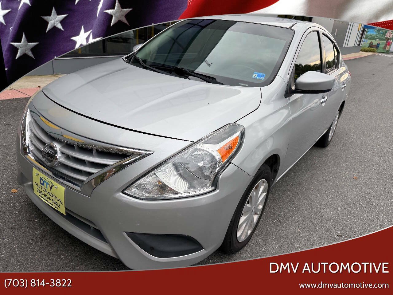 Used 2016 Nissan Versa SV