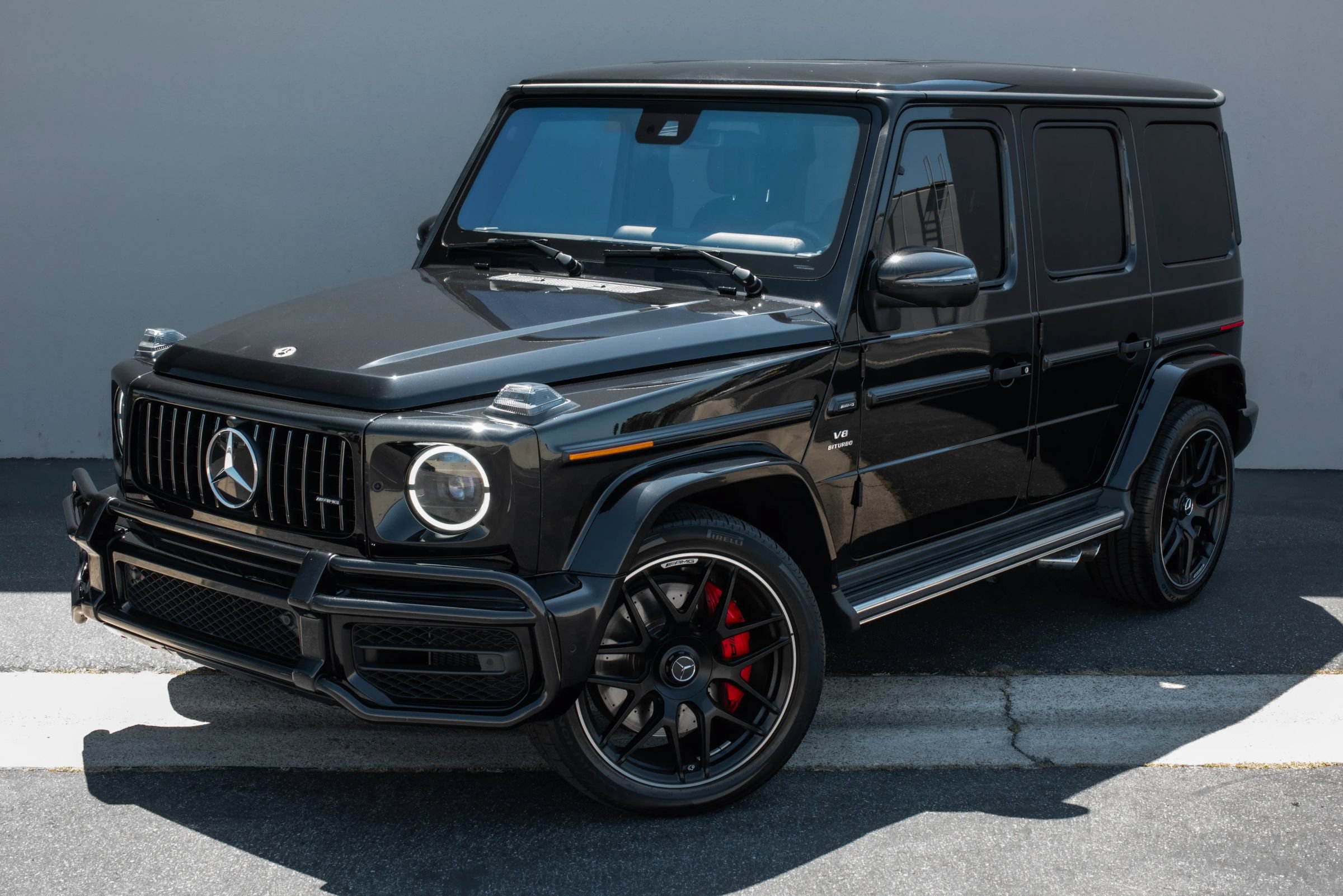 Used 2021 Mercedes-Benz G 63 AMG 4MATIC image 2