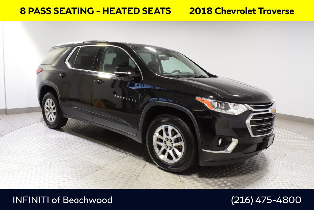 Used 2018 Chevrolet Traverse LT FWD image 1