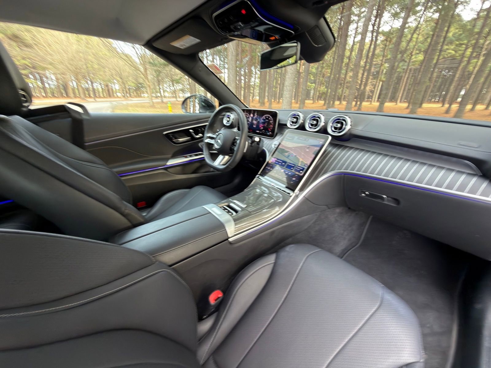 Certified 2024 Mercedes-Benz CLE 300 4MATIC Cabriolet image 14