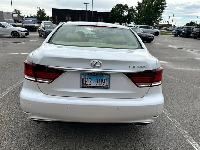 Used 2017 Lexus LS 460 L RWD image 7