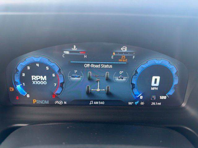 New 2026 Ford Bronco Outer Banks AWD/4WD image 19