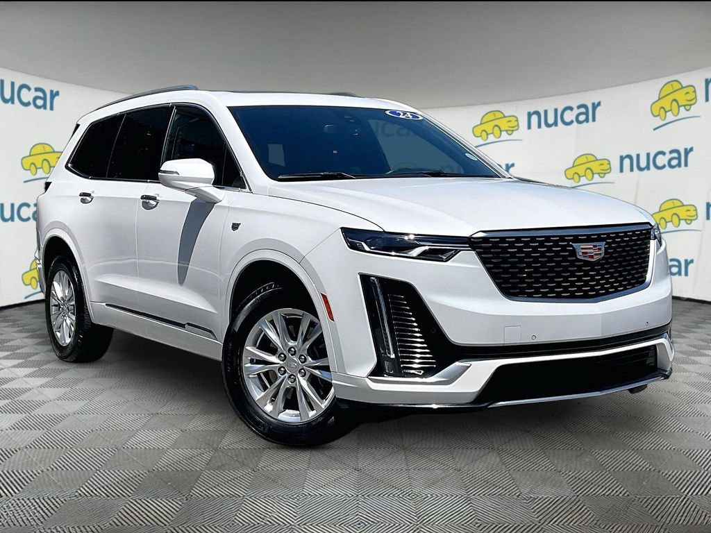 Used 2024 Cadillac XT6 Luxury w/ LPO, Floor Liner Package