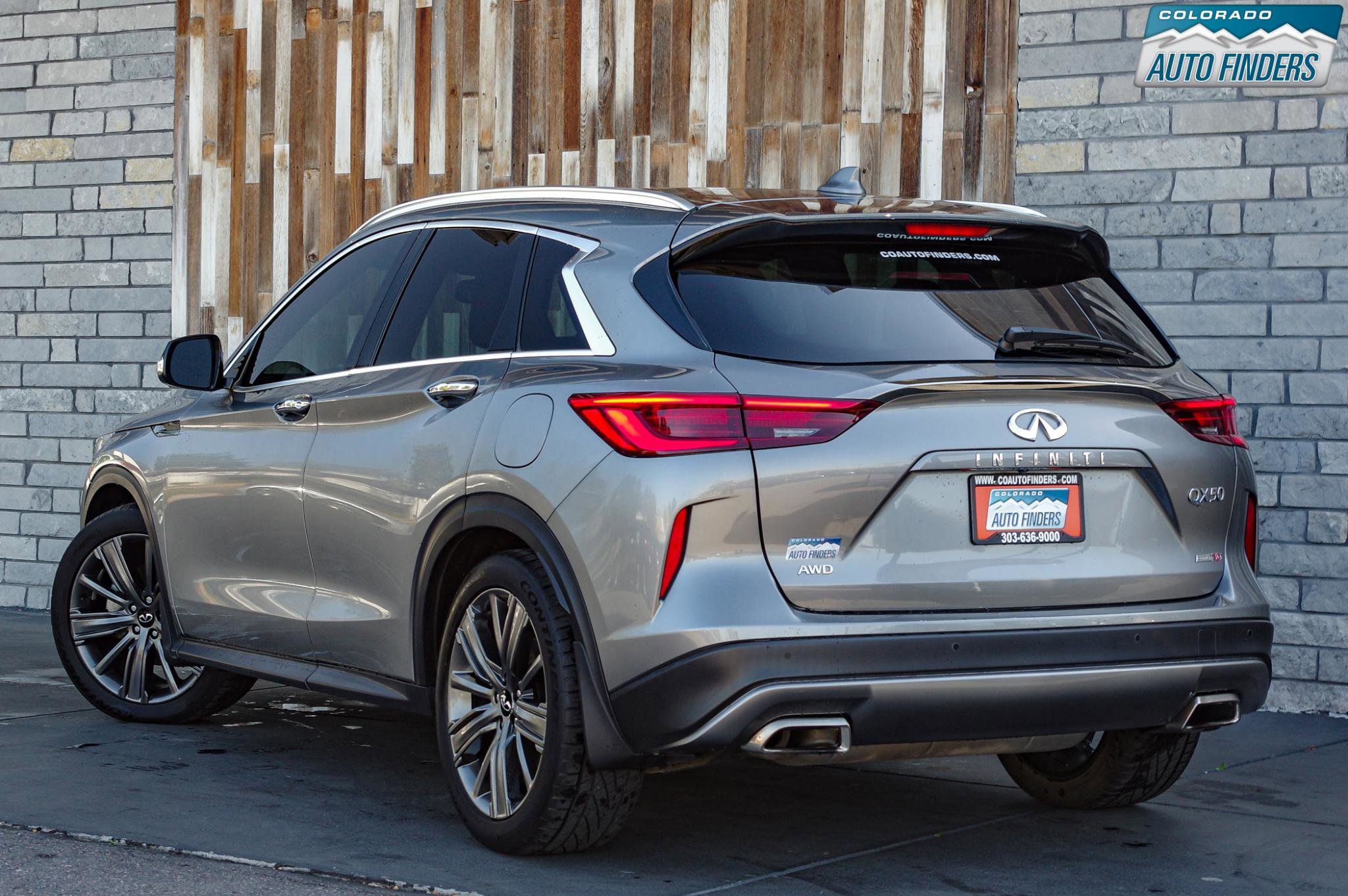 Used 2020 INFINITI QX50 Essential w/ Edition 30 Package image 4