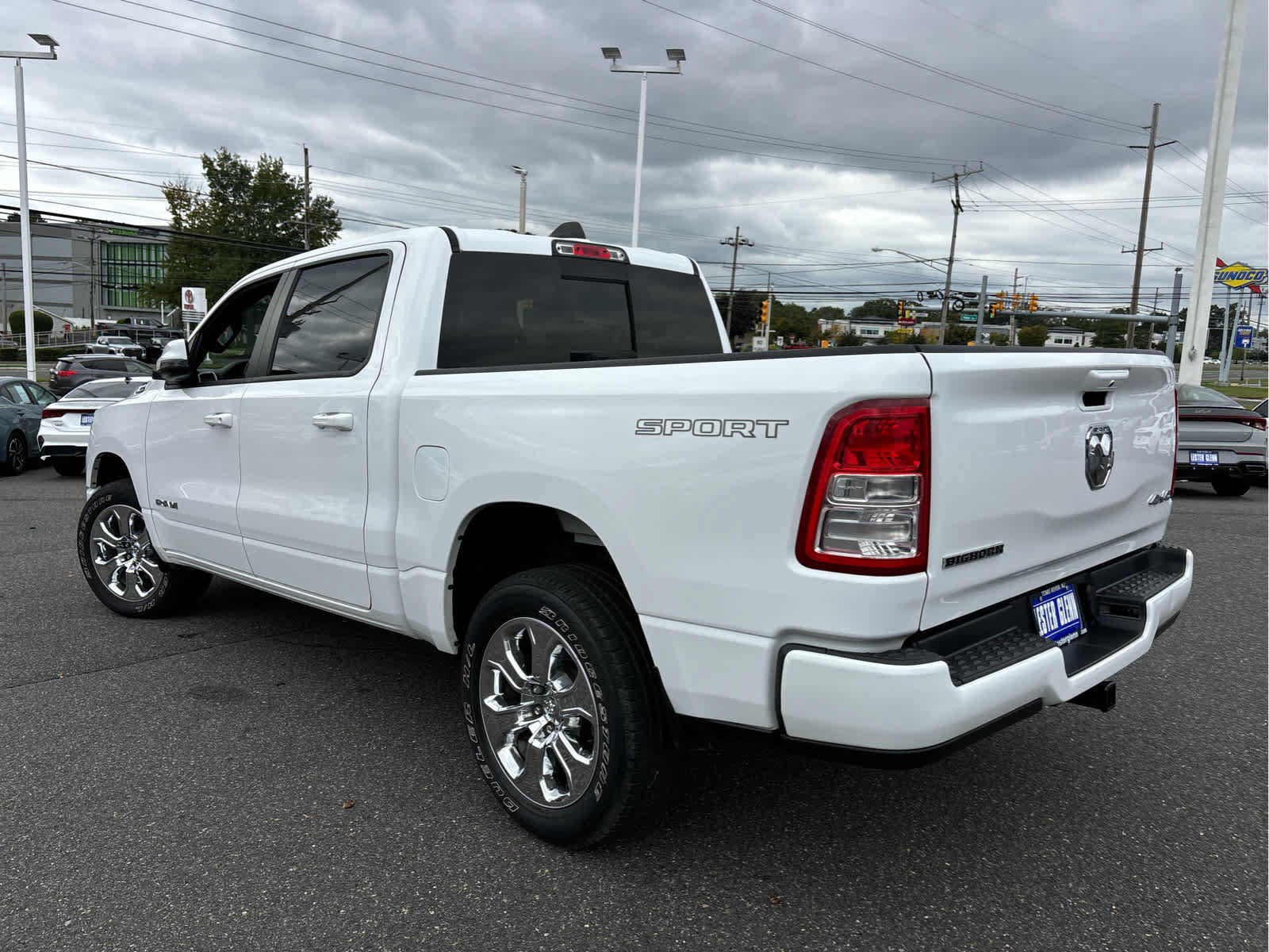 Used 2023 RAM 1500 Big Horn w/ Trailer Tow Group AWD/4WD image 28