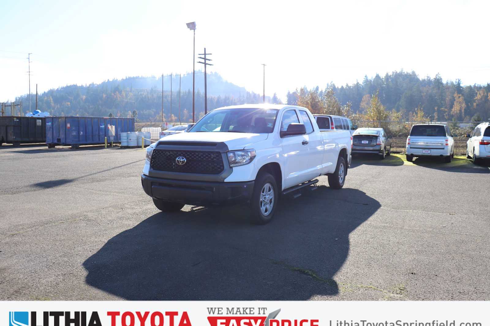 Used 2021 Toyota Tundra SR Double Cab 8.1 Bed 5.7L (Na