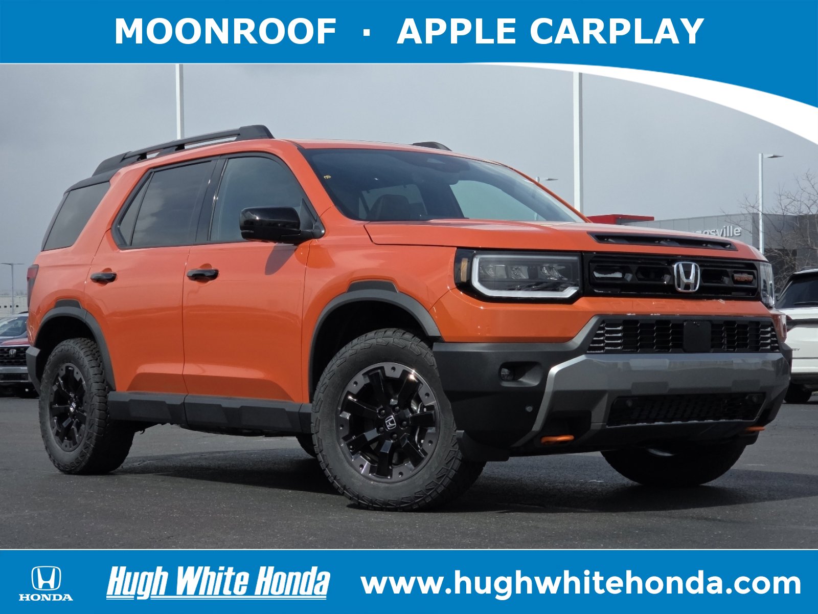 New 2026 Honda Passport TrailSport Elite image 1