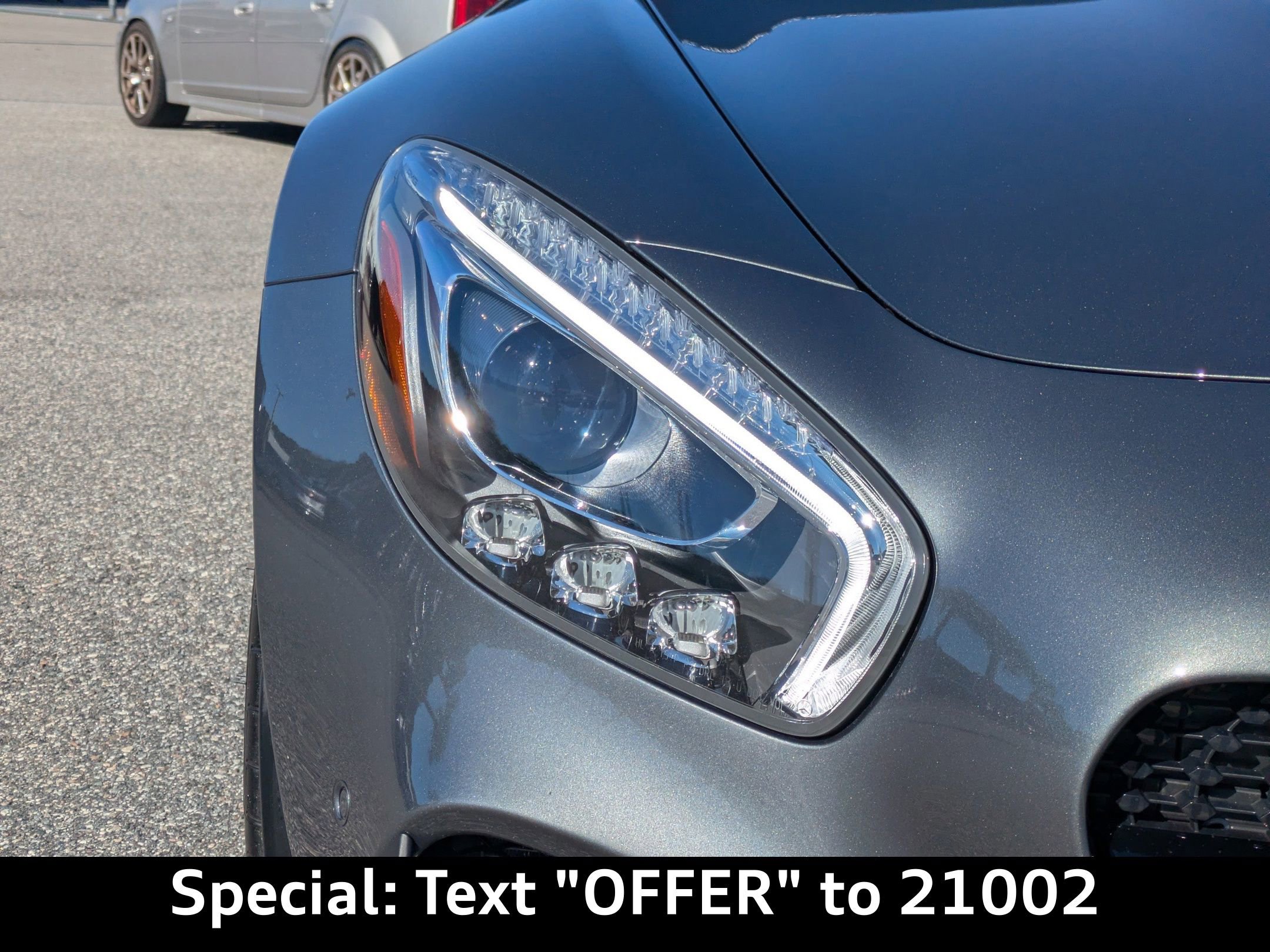 Used 2017 Mercedes-Benz AMG GT Coupe image 9