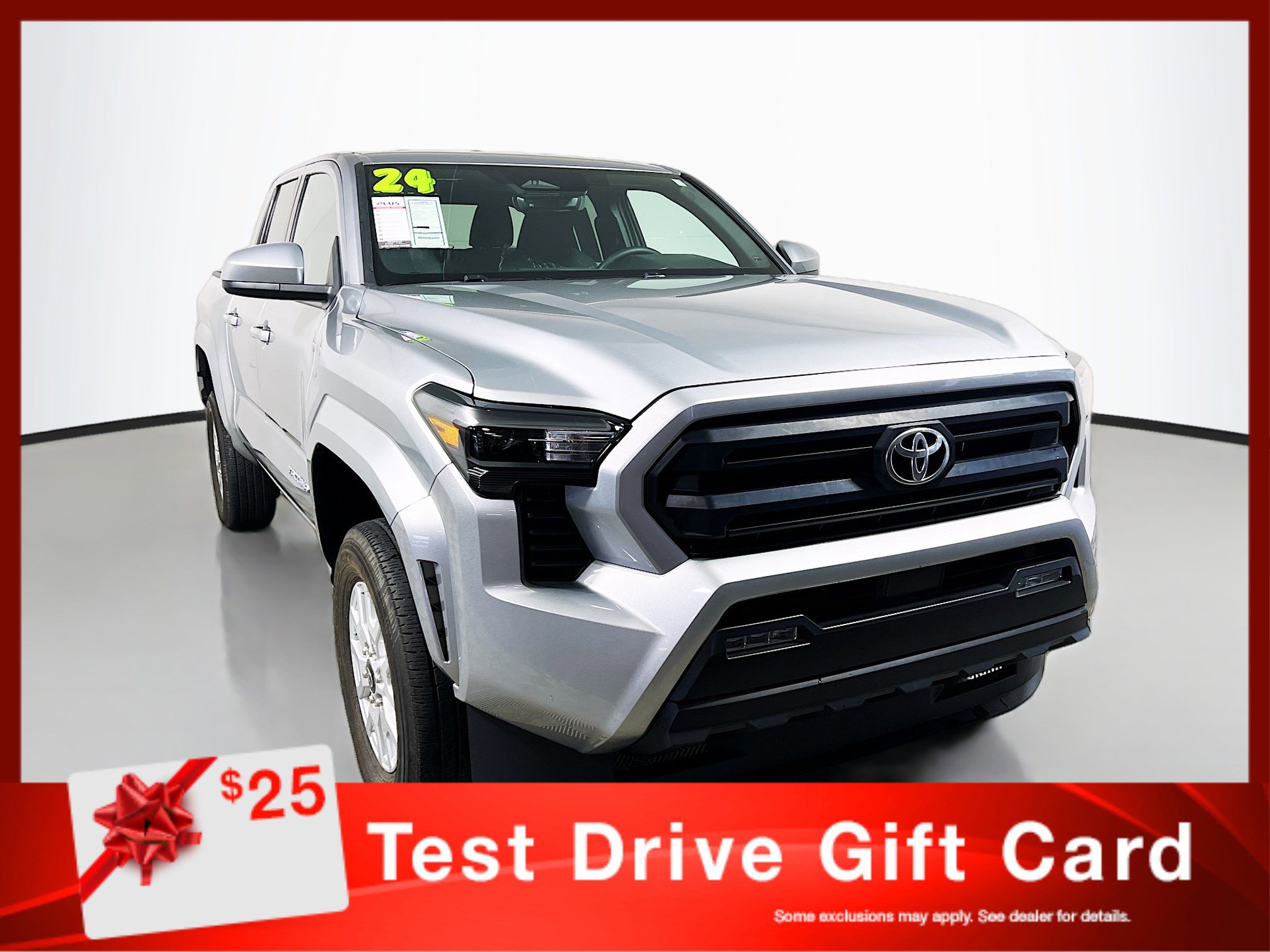 Used 2024 Toyota Tacoma SR5 RWD image 1