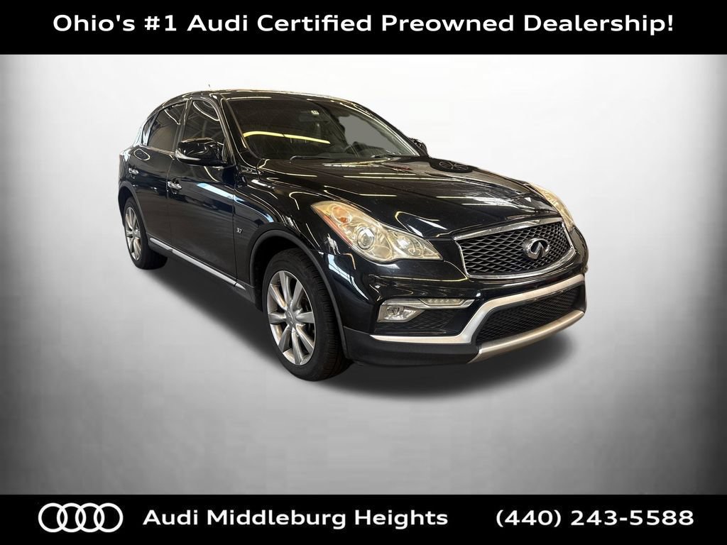 Used 2017 INFINITI QX50 AWD