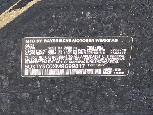 Used 2021 BMW X3 xDrive30i AWD/4WD image 21