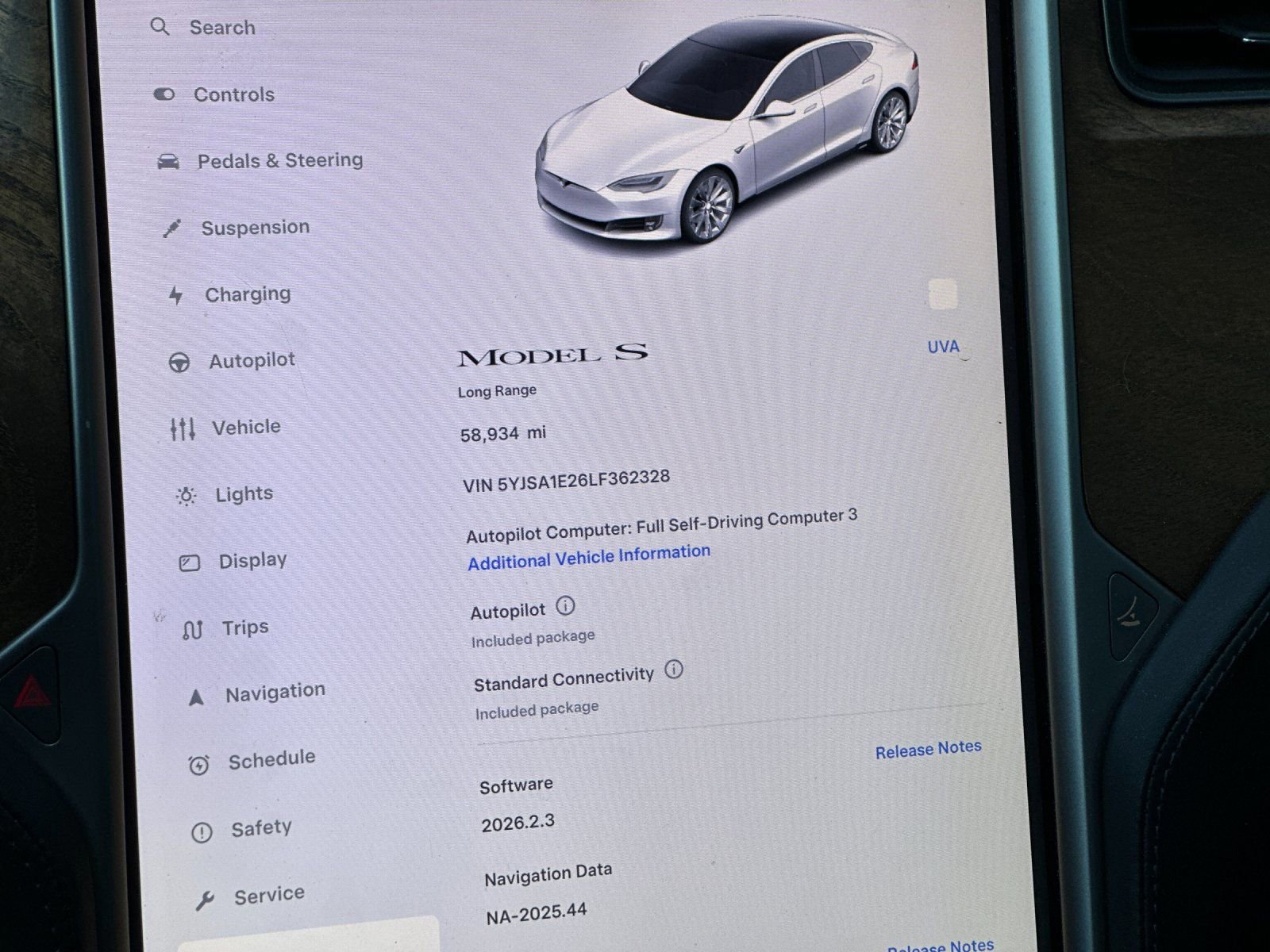 Used 2020 Tesla Model S AWD image 25