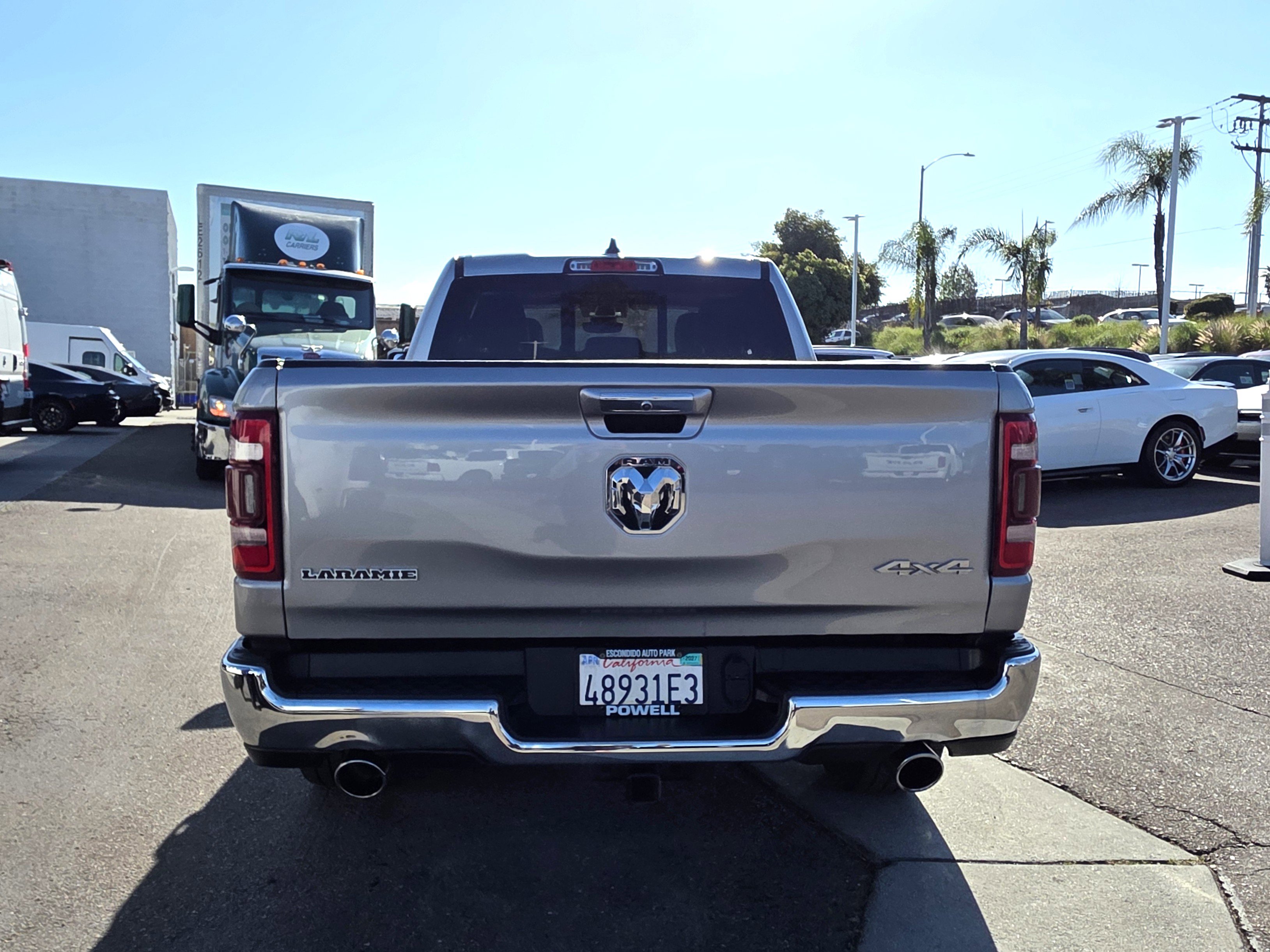 Used 2019 RAM 1500 Laramie image 4