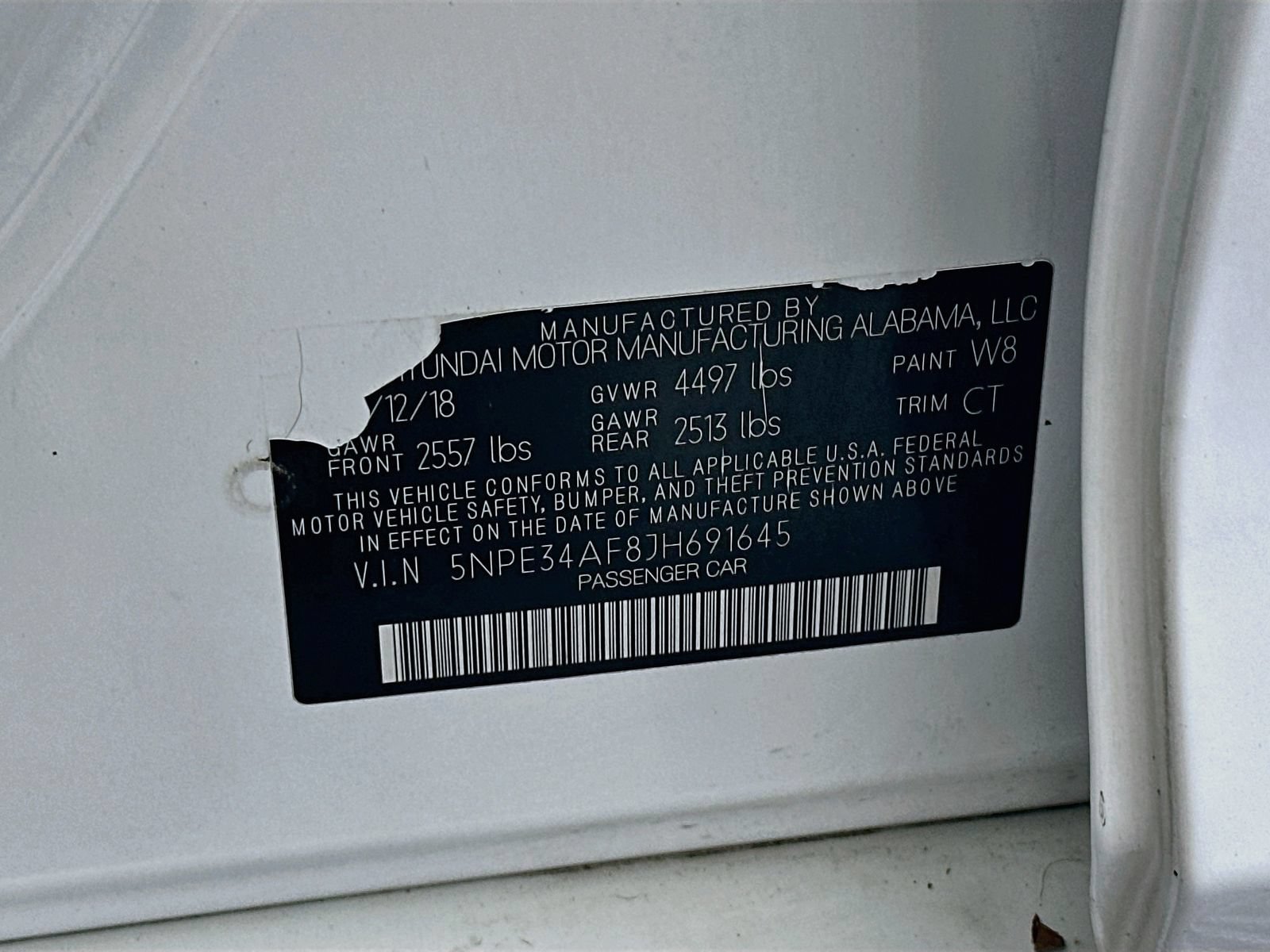 Used 2018 Hyundai Sonata Limited FWD image 28