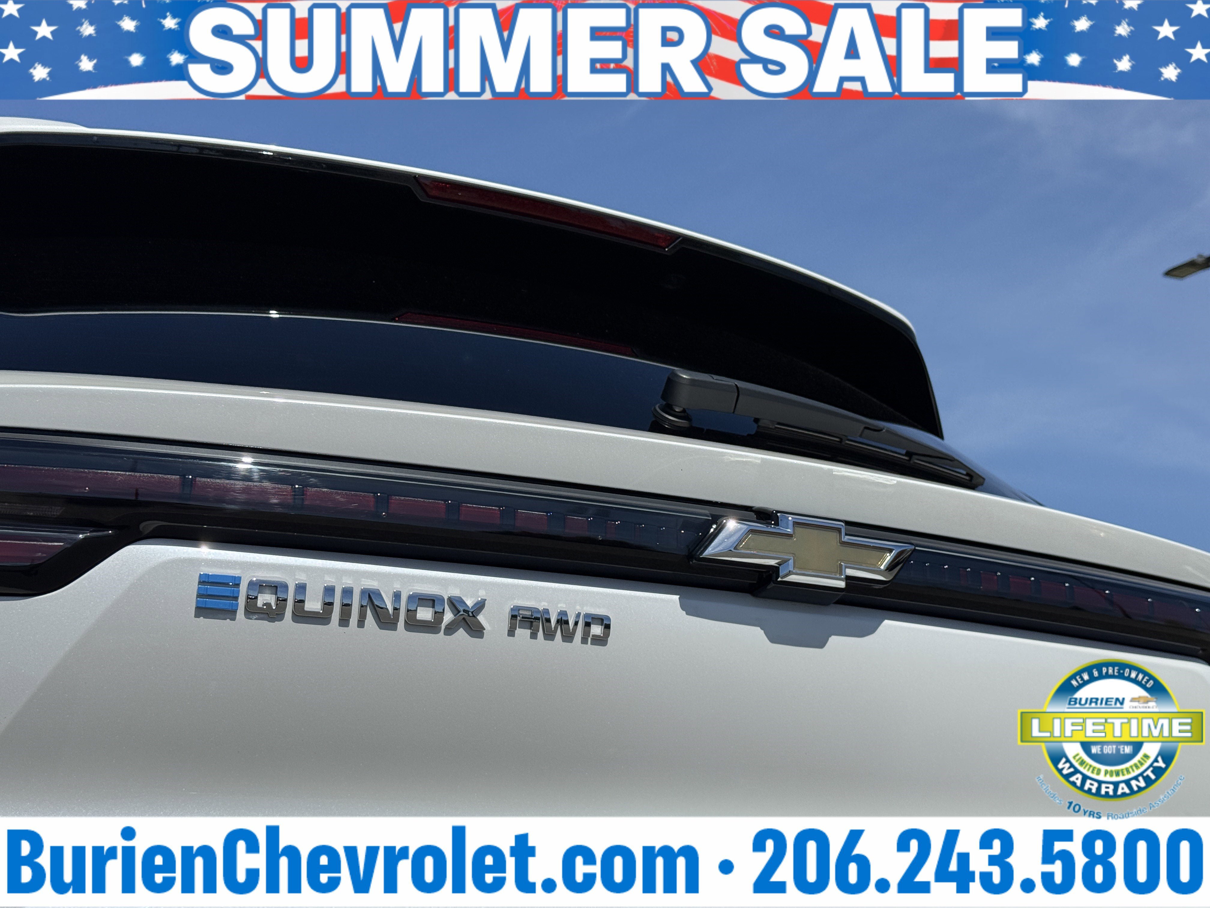 Used 2024 Chevrolet Equinox EV LT w/ Active Safety Package 3 AWD/4WD image 38