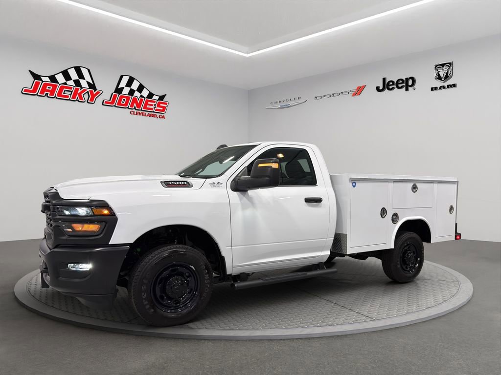 Used 2025 RAM 3500 Tradesman image 1