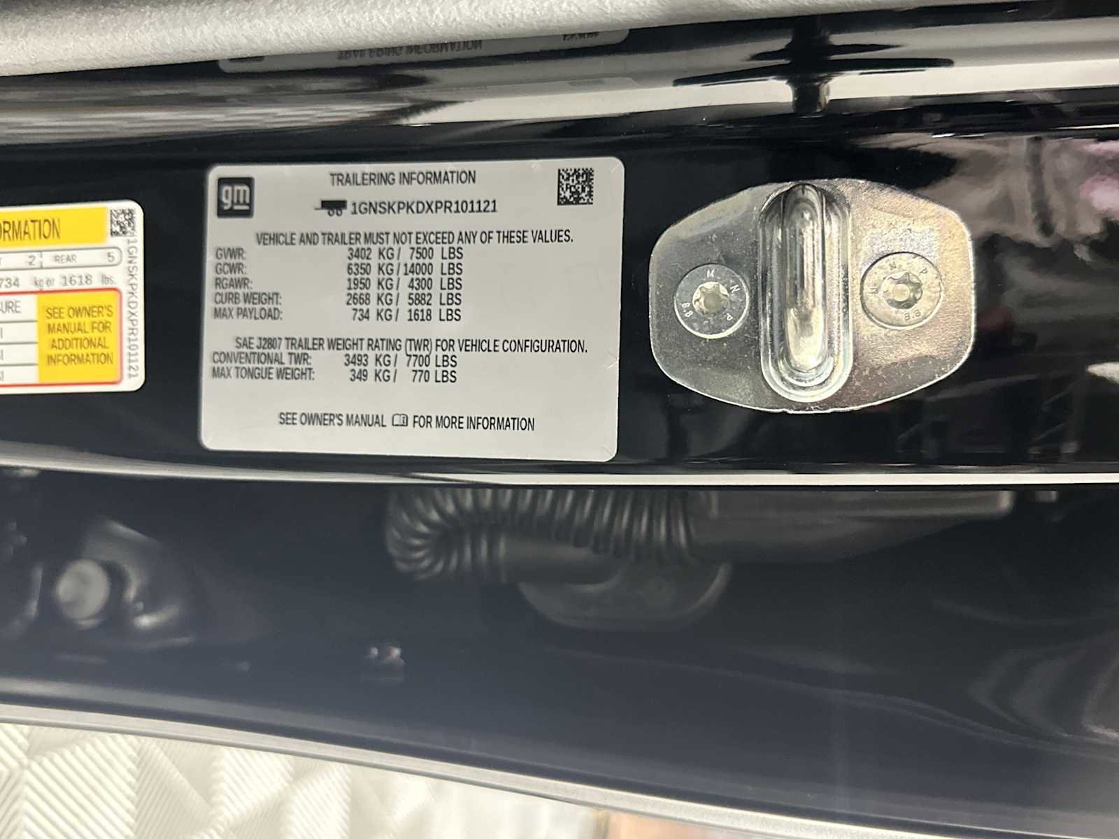 Used 2023 Chevrolet Tahoe Z71 w/ Luxury Package image 33