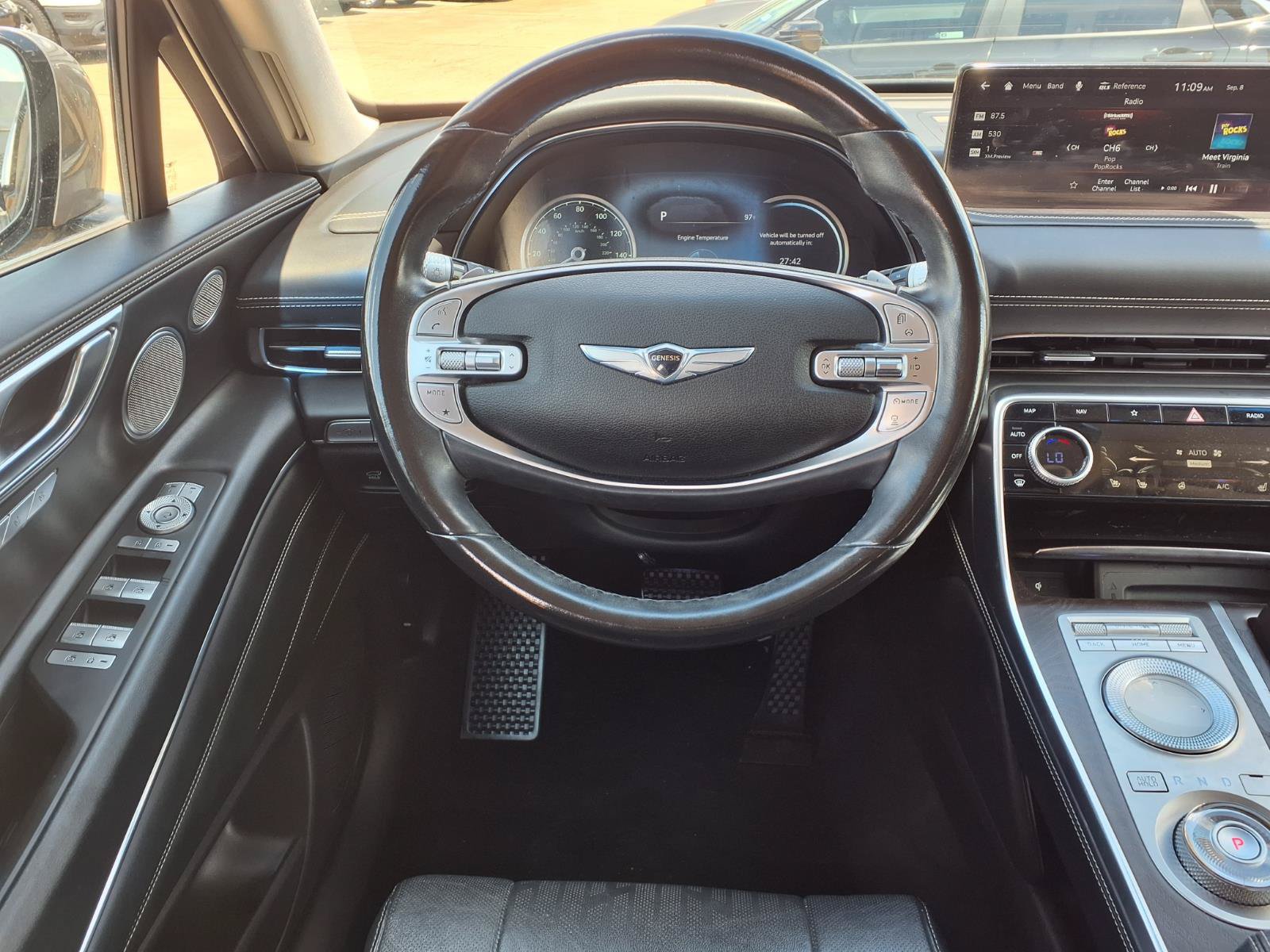 Used 2021 Genesis GV80 3.5T w/ Advanced Package 06 AWD/4WD image 17