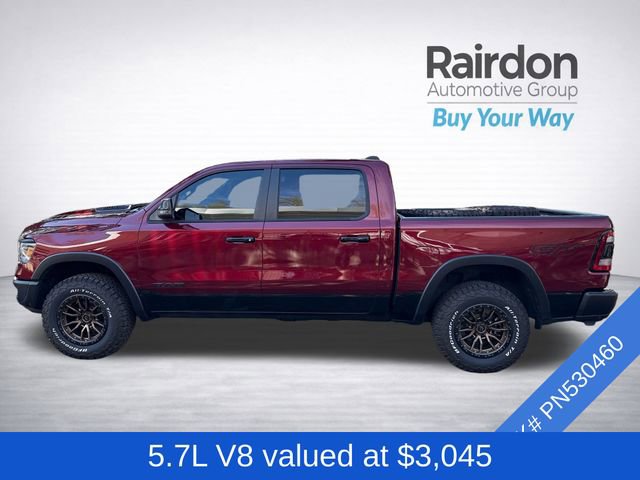 Used 2023 RAM 1500 Rebel w/ Rebel Level 2 Equipment Group image 4