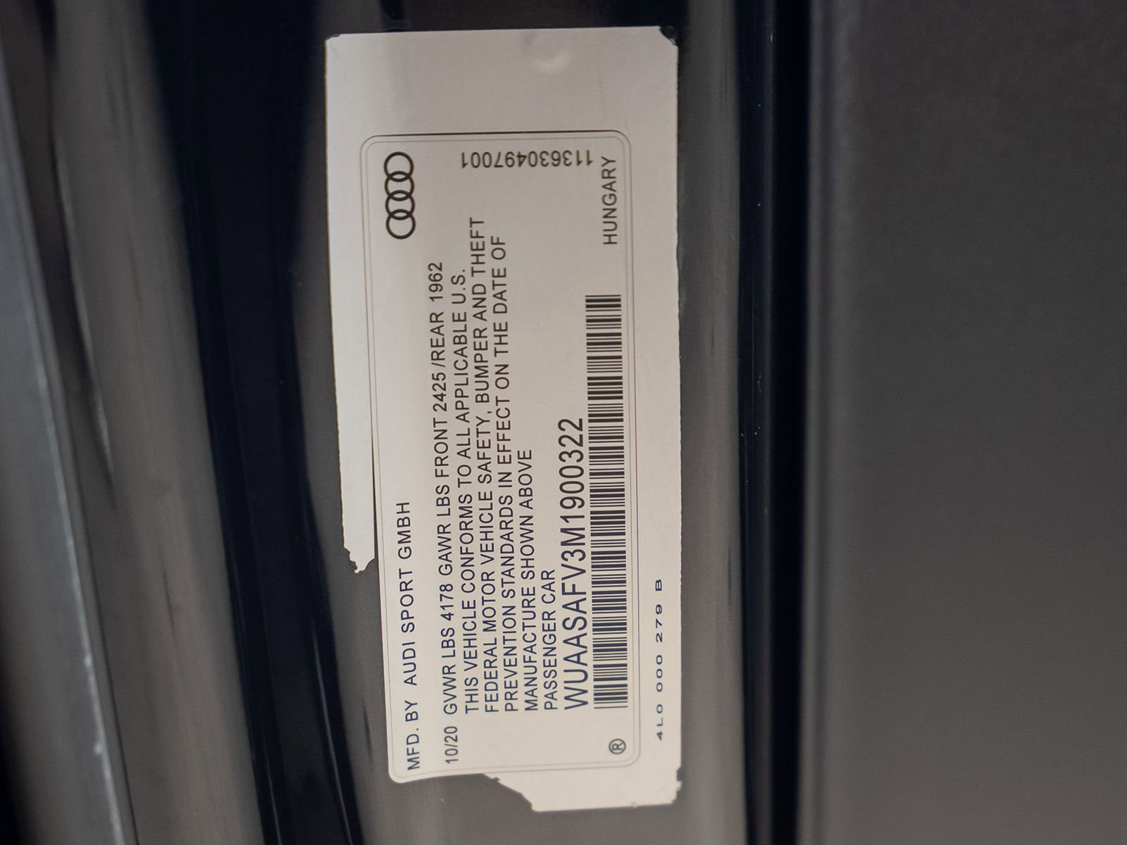 Used 2021 Audi TT RS image 69