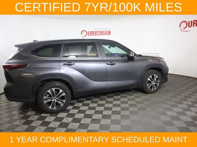 Used 2024 Toyota Highlander XLE FWD image 20
