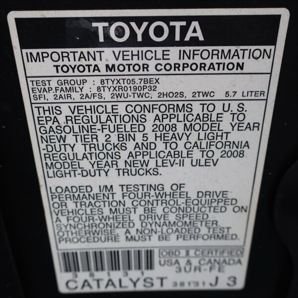 Used 2008 Toyota Sequoia Limited RWD image 31