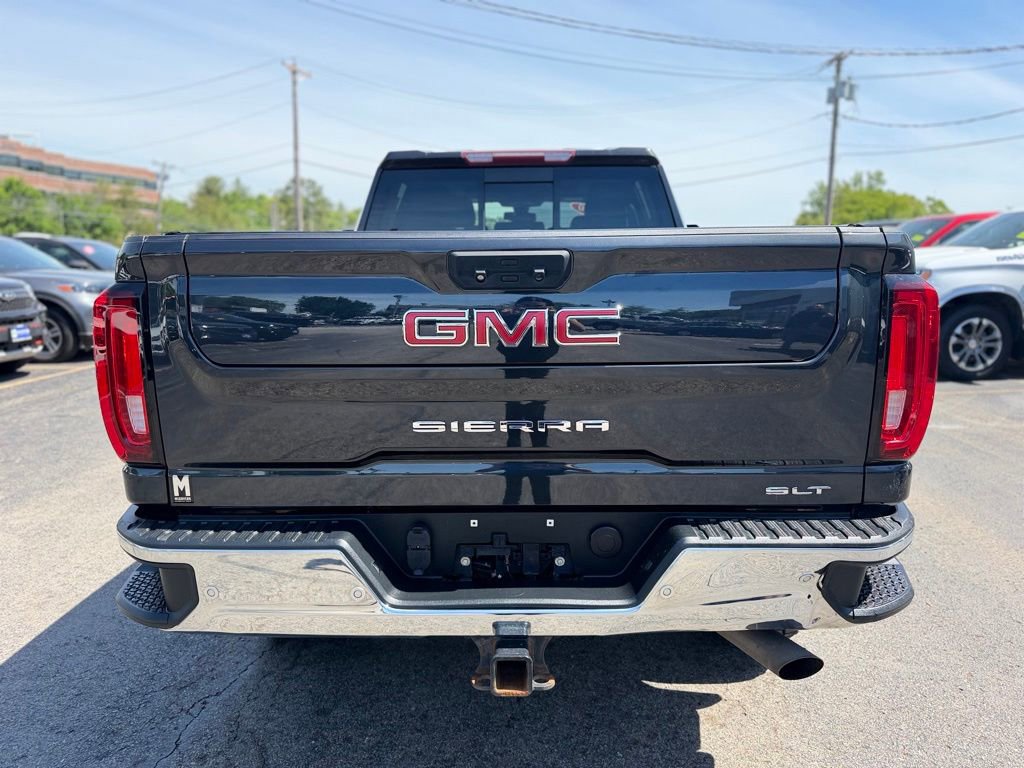 Used 2020 GMC Sierra 2500 SLT w/ SLT Premium Plus Package AWD/4WD image 6