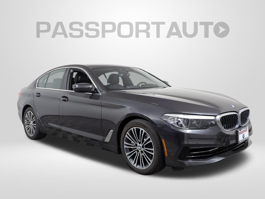 Used 2019 BMW 530i xDrive w/ Convenience Package AWD/4WD image 9