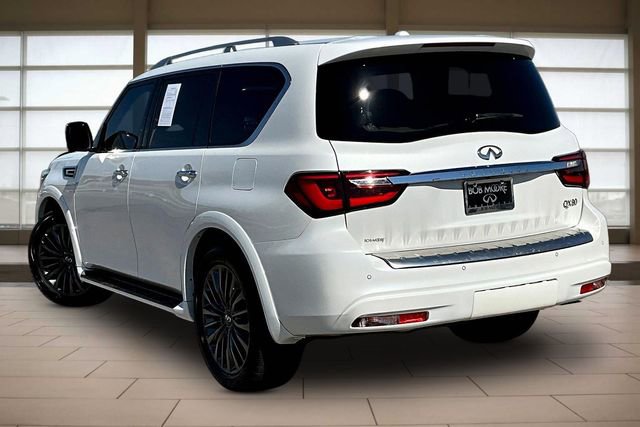 Used 2022 INFINITI QX80 Sensory w/ Cargo Package RWD image 13
