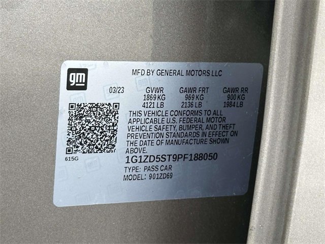 Used 2023 Chevrolet Malibu LT image 28